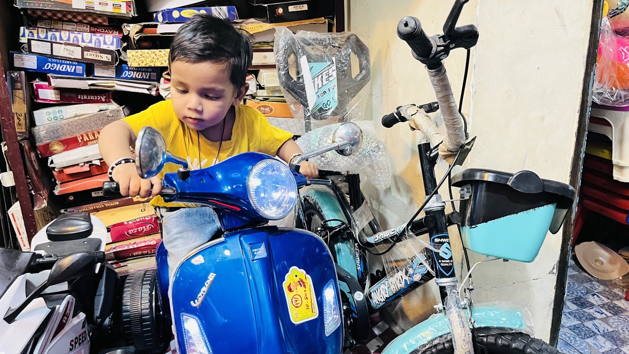 Shivay Ko Chahiye Scooty 😍