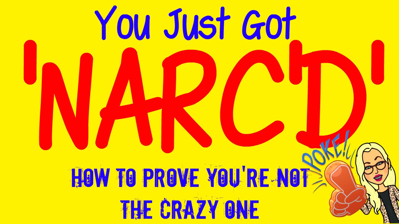 'NARC'D' with a one-sided phone call? How to prove you're NOT the crazy one