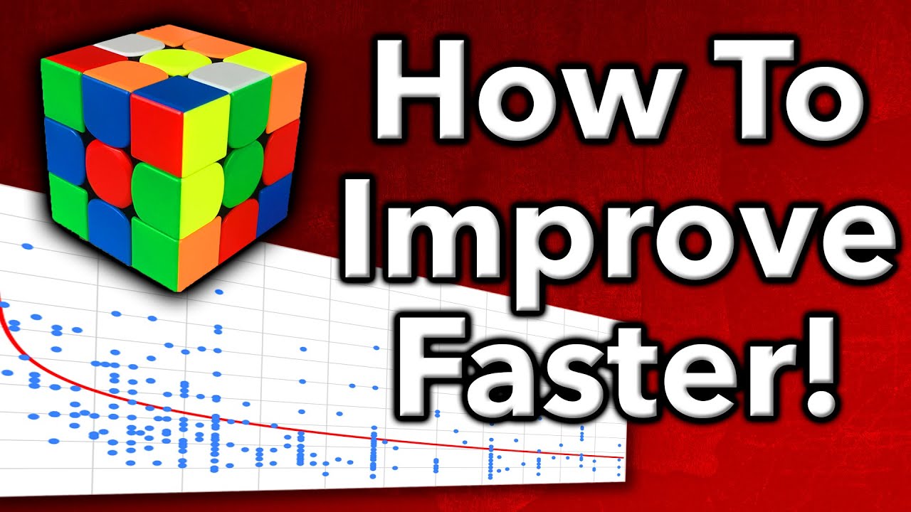 How To Improve FASTER At Cubing