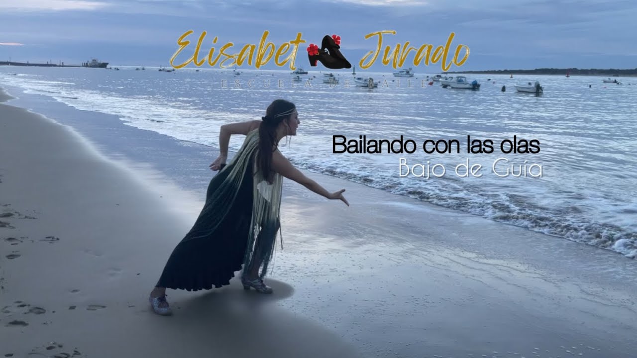 Bailaora 💃 ELISABET JURADO 🎶 Jamás desaparece lo que nunca parte •JOSE MERCÉ• 🎶