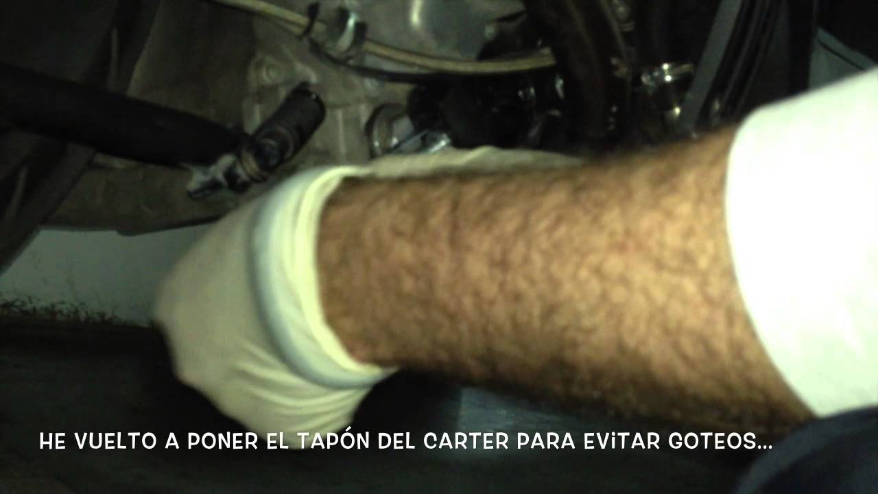 Sportcity 250 ie Cambio de Aceite de Motor
