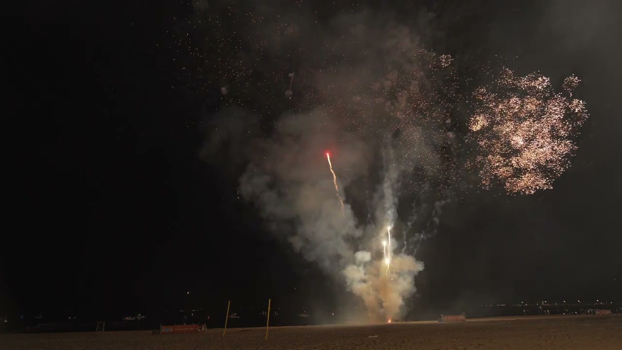 Coney Island Firework, July 18, 2025 8k 24