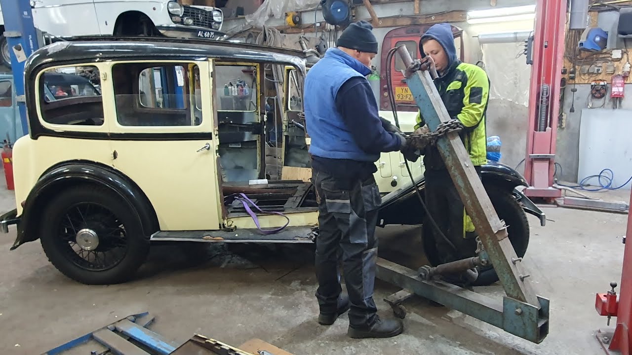 Komt het dit nog goed? Of is total loss toch echt total loss?