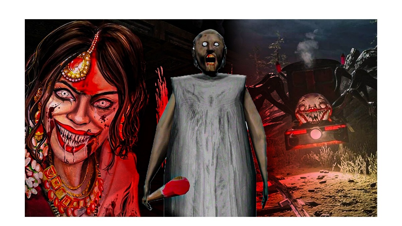 🔴Granny    (Chapter 3) Horror Game | Granny ki Boat Chura li😂