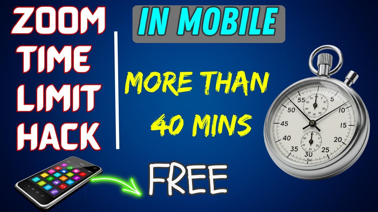 Zoom Meeting more than 40 Minutes Free🤫(2026) | The Secret to Extending Zoom Meetings Beyond 40 Mins