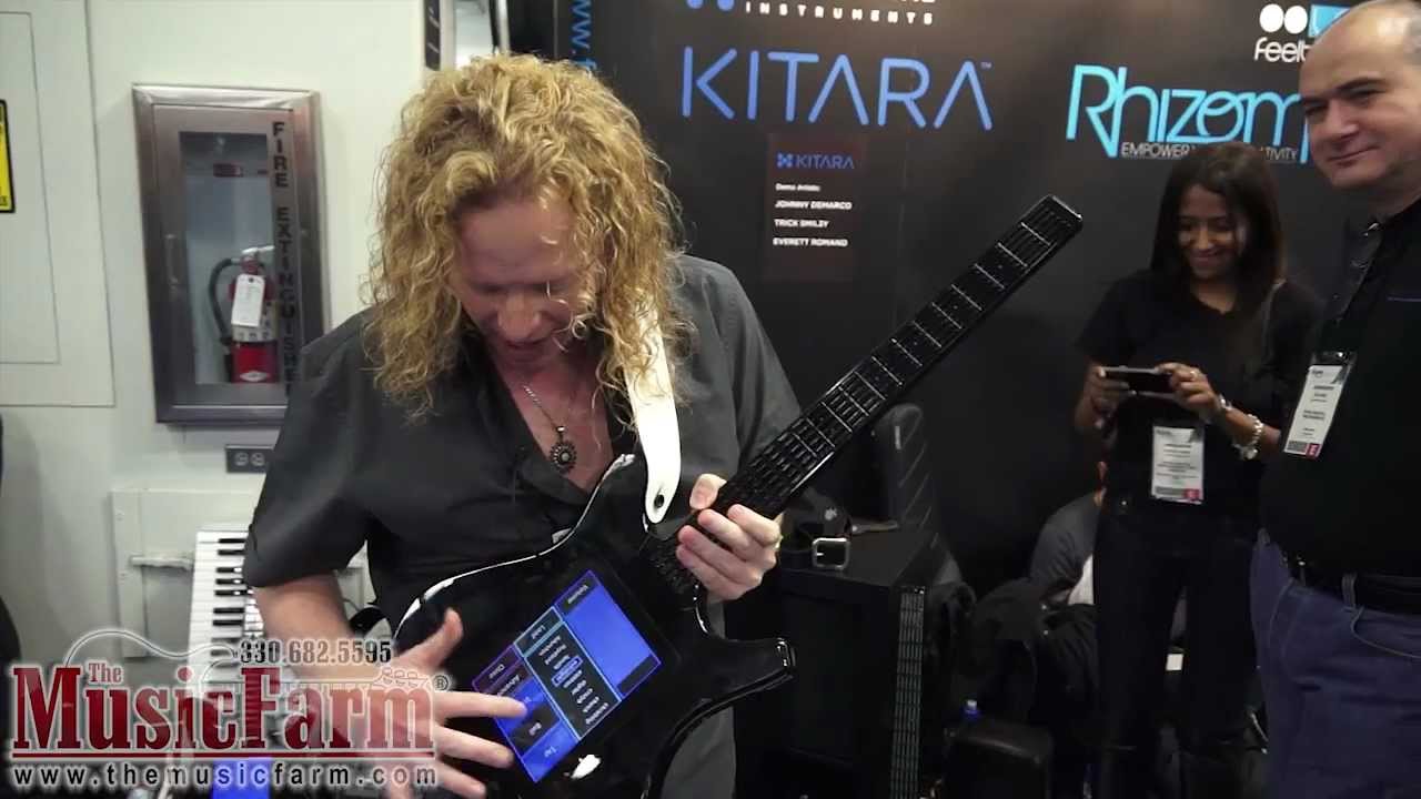 Winter NAMM '12 &mdash; Цифровая гитара Misa Digital Kitara