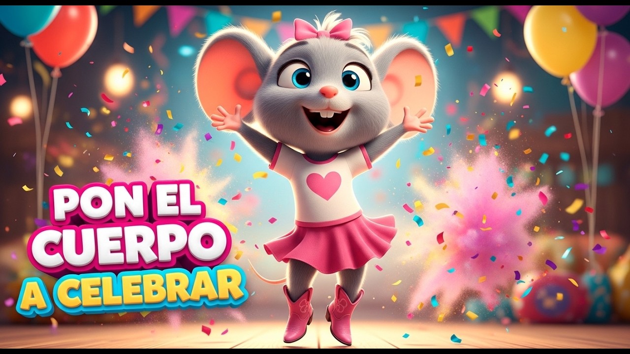 PON EL CUERPO A CELEBRAR, SALTA , RIE Y BAILA.