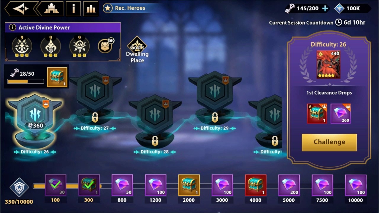 Infinite MagicRaid - Endless Cloister - Difficulty 26