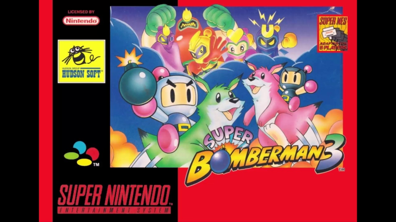 Super Bomberman 3 - Stage 1 ~Swamp Attack~ (SNES OST)