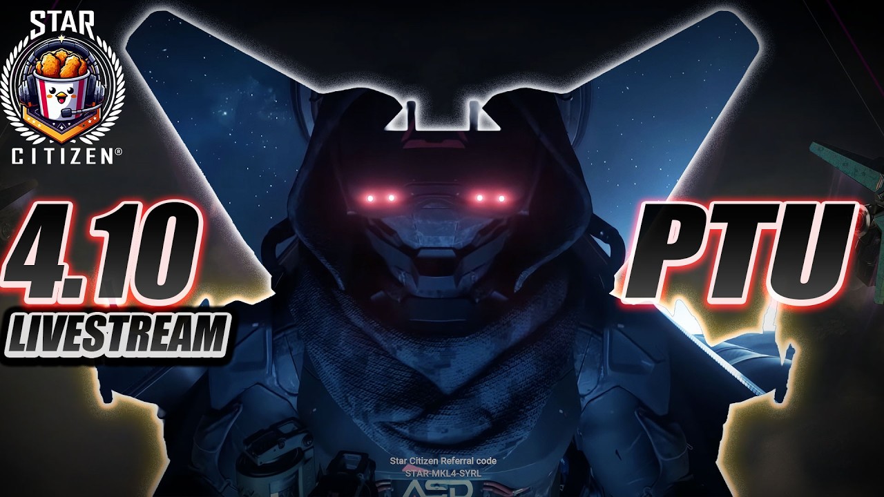 Star Citizen 4.10 PTU WAVE 1 Livestream - Siege of Orison