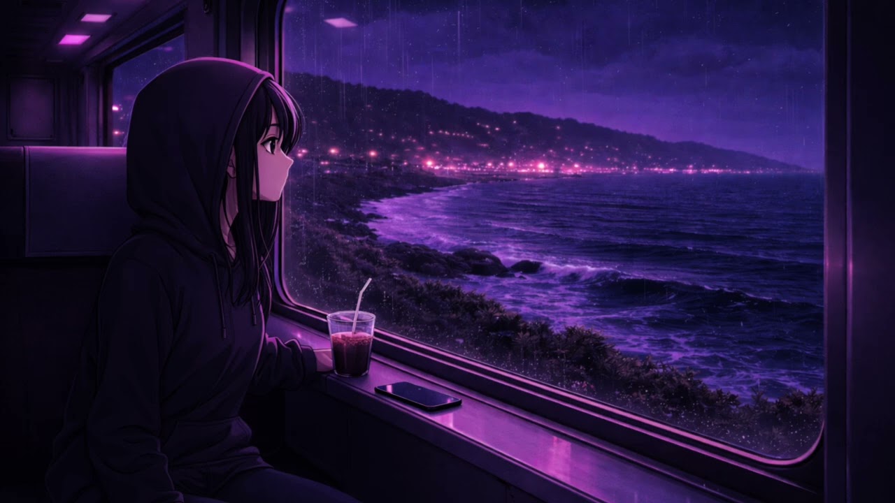 stay a little longer, the rain is calming