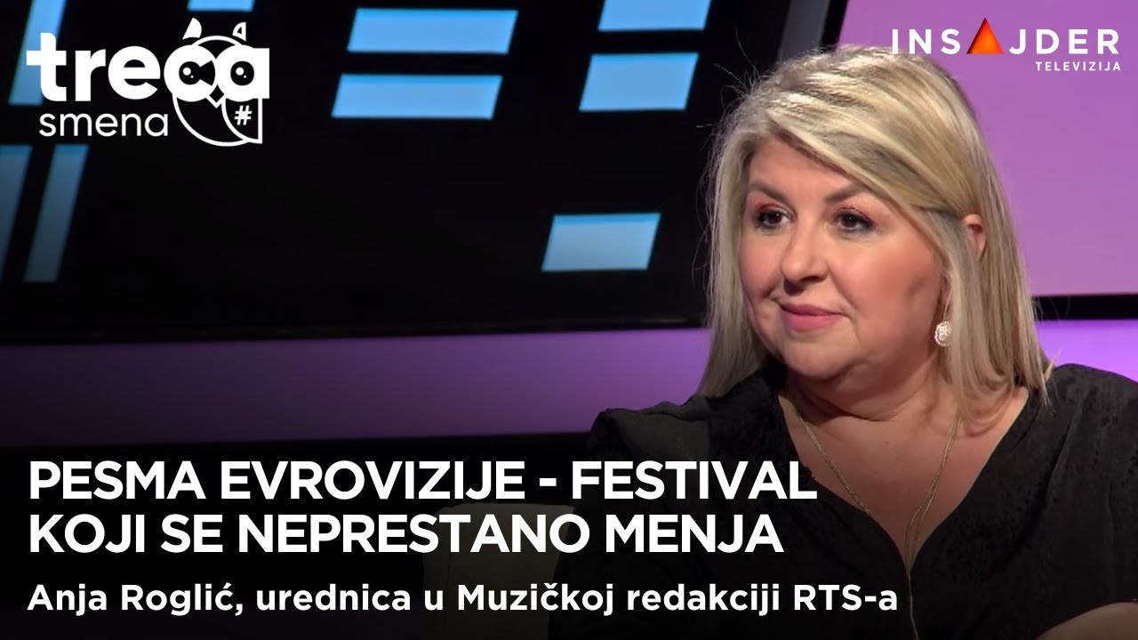 Pesma Evrovizije - festival koji se neprestano menja │Anja Roglić │Treća smena