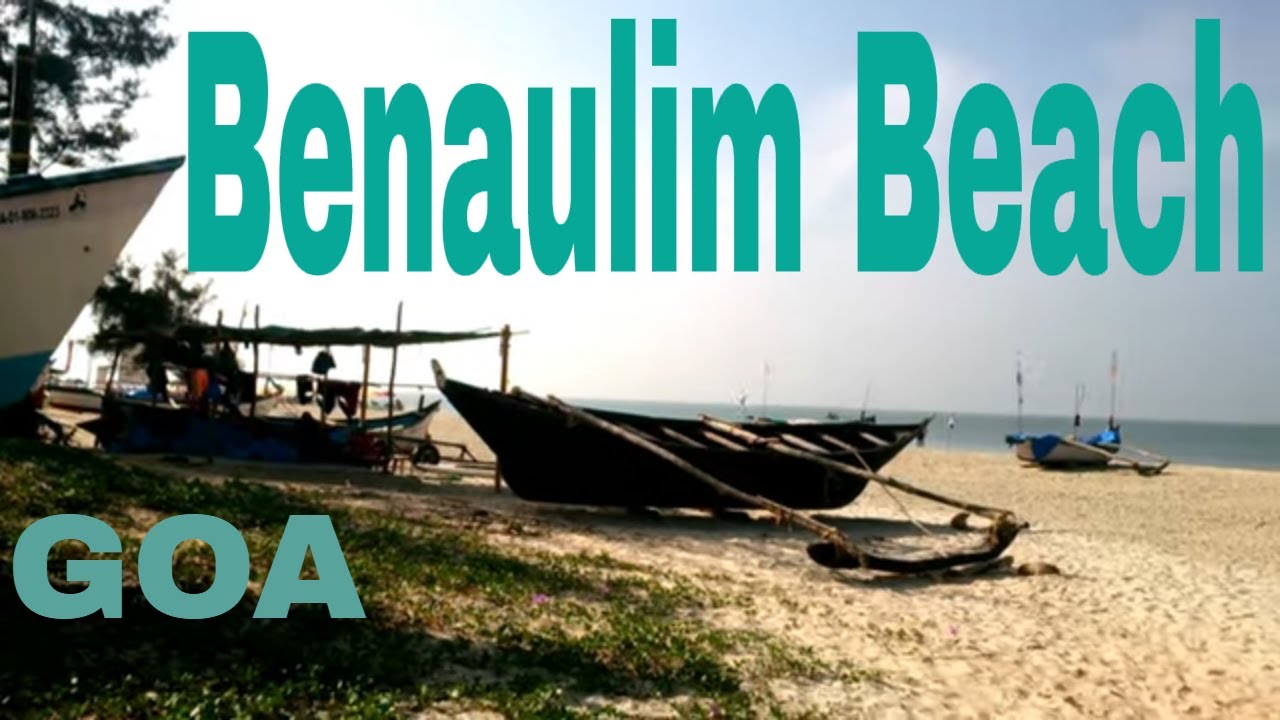 Benaulim Beach South Goa | Fisherman of Benaulim | Benaulim village in South Goa India