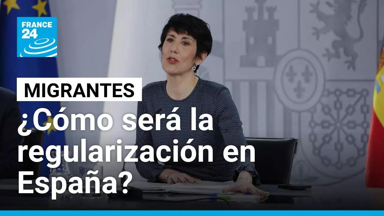 Entre aplausos y críticas, España le apunta a la regularización de migrantes • FRANCE 24