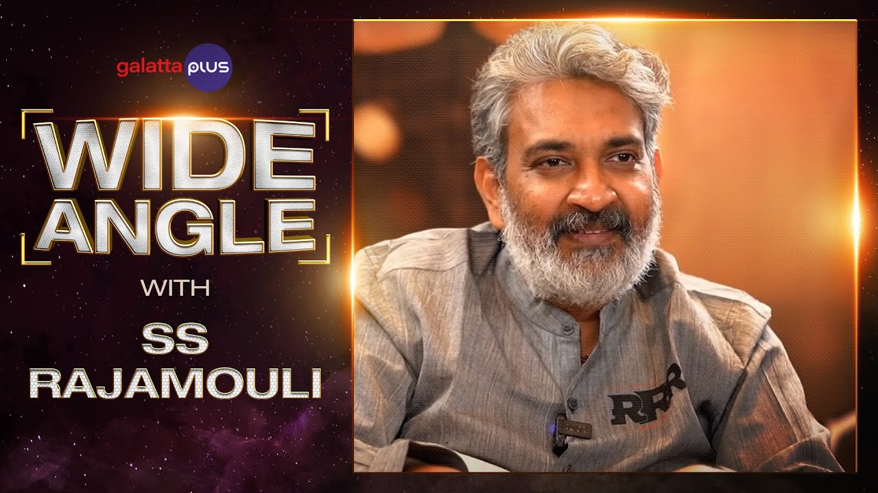 S. S. Rajamouli Interview With Baradwaj Rangan | Wide Angle | RRR