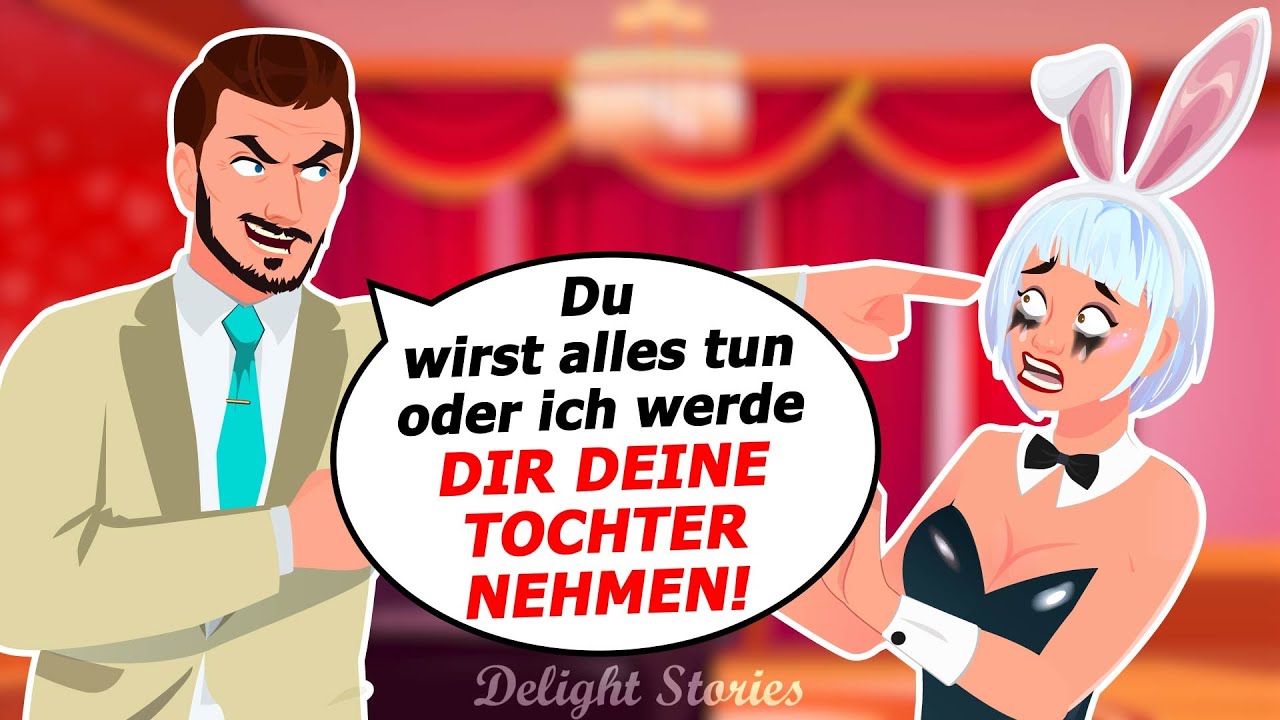 Ich habe mich nachts mit den fiesen Freunden meines Mannes abgefunden, um meine Tochter zu retten