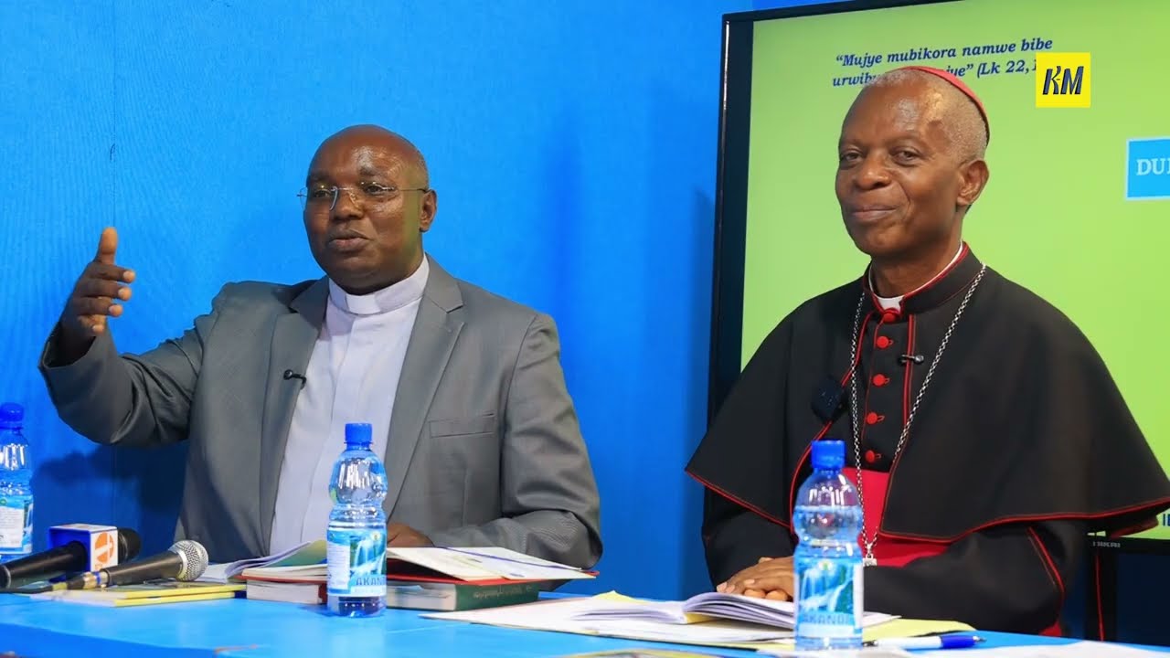 MENYA AMWE MU MAGAMBO AKORESHWA ATARIYO MU GUHIMBAZA IGITAMBO CYA MISA MU GICE CY'IJAMBO RY'IMANA