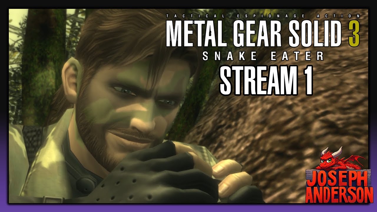 forest oddity | Metal Gear Solid 3 Stream 1