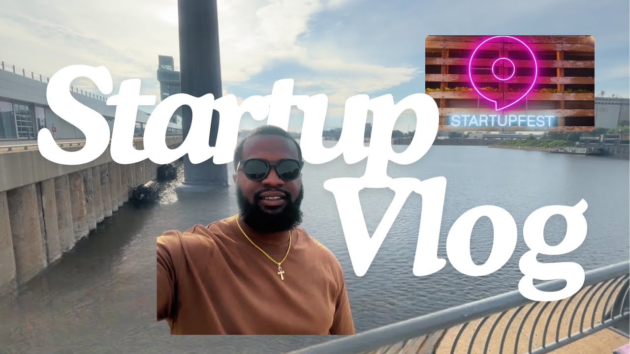Startup Fest Montreal Vlog | Pitching Soltix to Founders and Investors