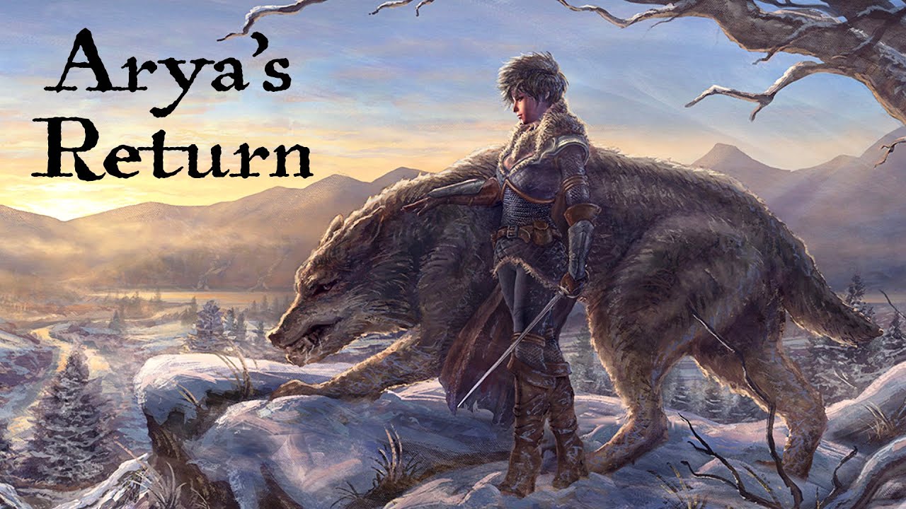 Arya Returns to the North - Winds of Winter Predictions - A Song of Ice and Fire - Game of Thrones