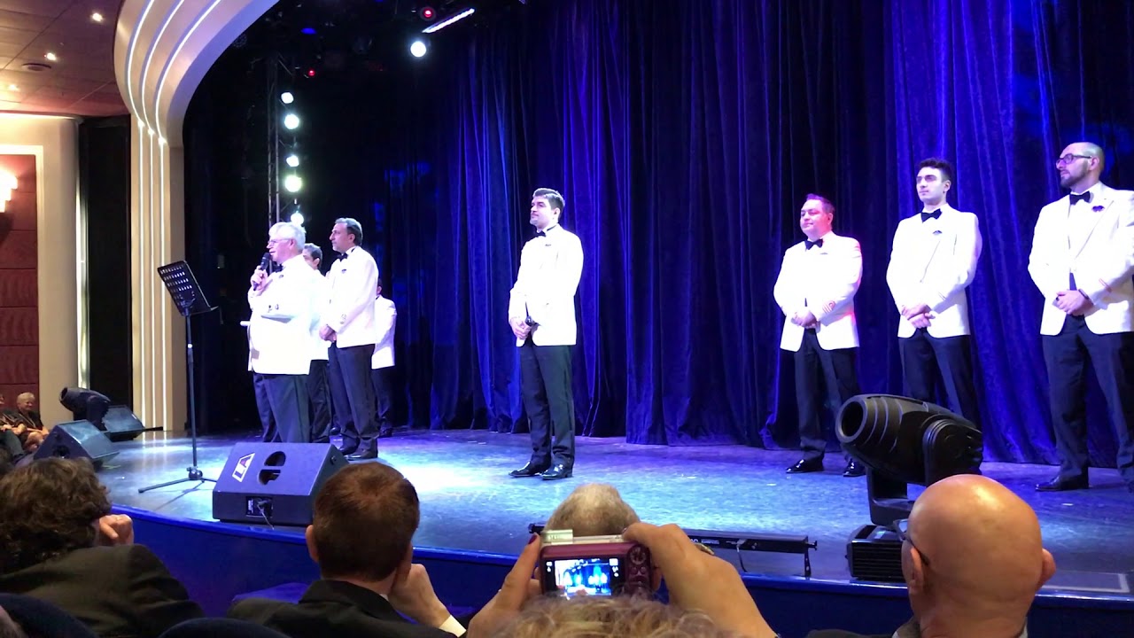 Presentazione Ufficiali a bordo della MSC Opera