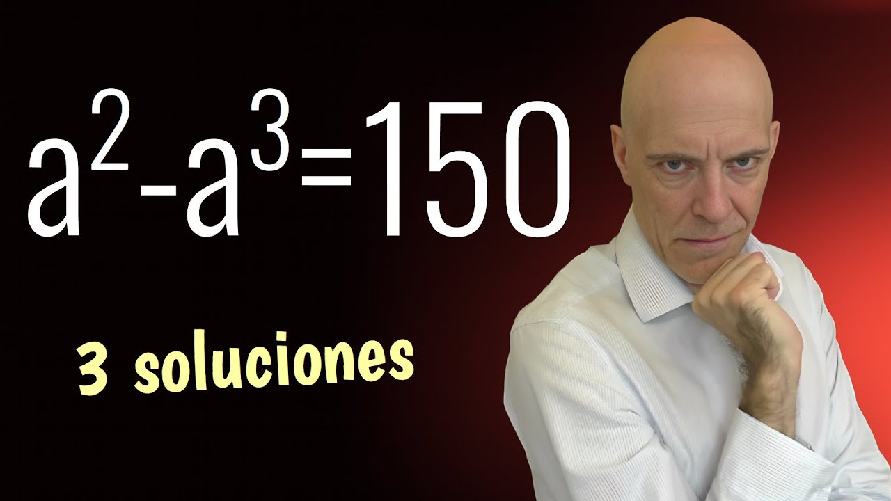 Tremenda ecuación de grado 3 💪