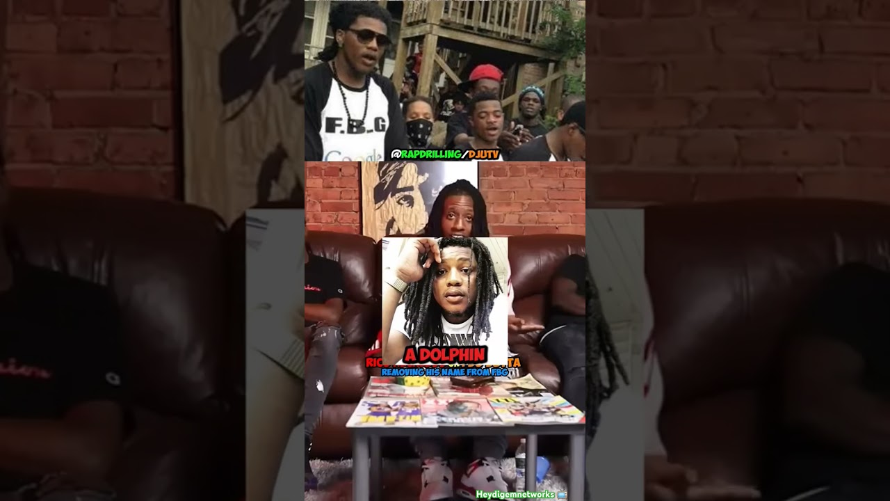 RicoReckless On FbgButta Dropping FbG From his Name #reels #FbgButta #shorts #shorts #chiraq #news