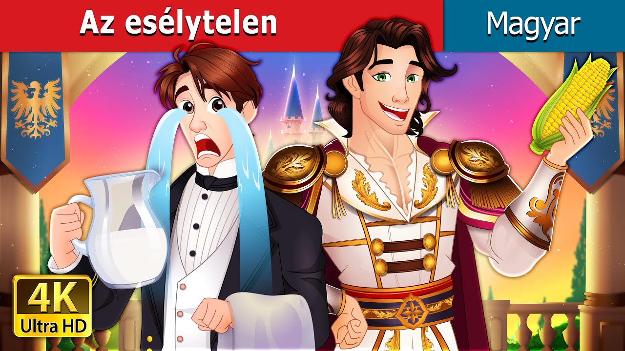 Az esélytelen | The Underdog in Hungarian | @HungarianFairyTales