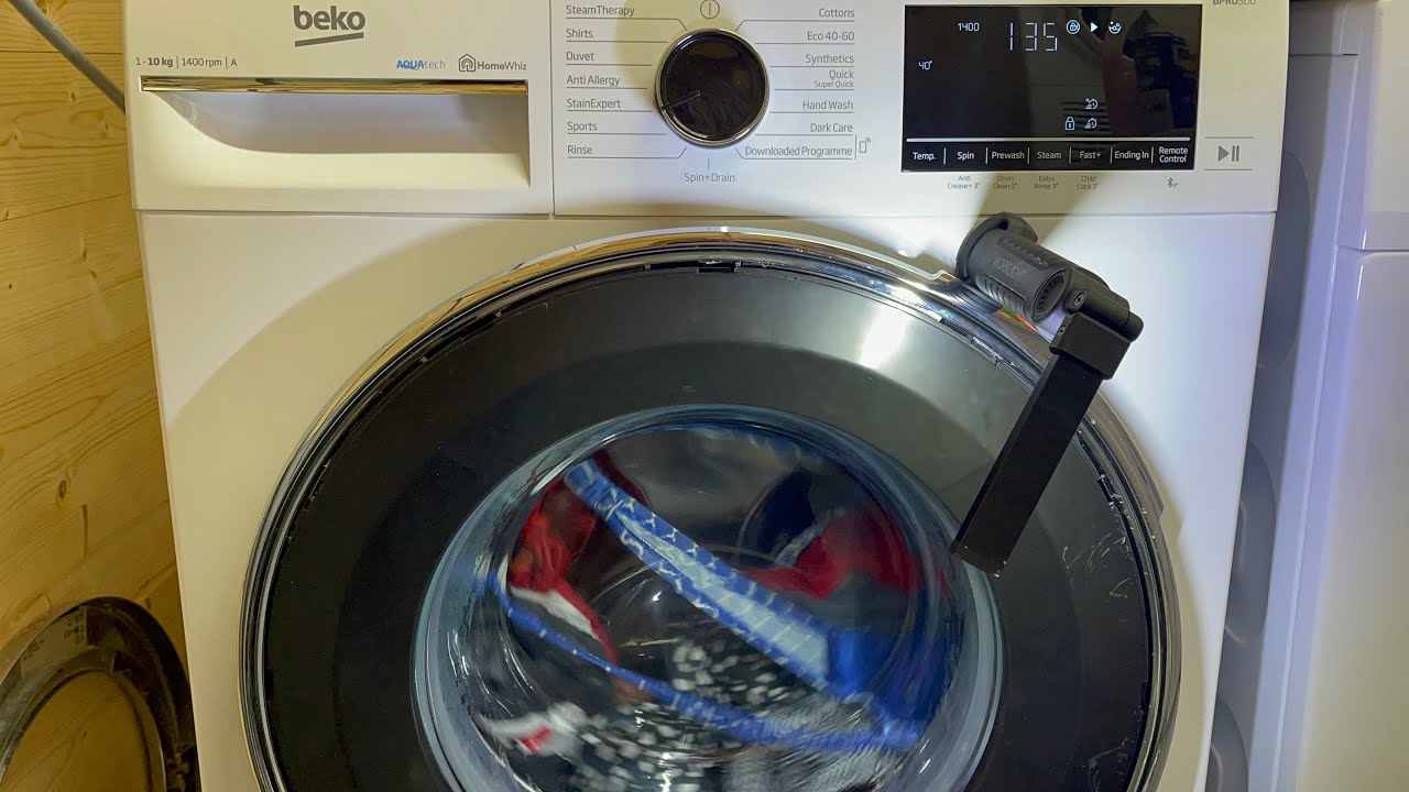 EXTREME! Holiday washday with Beko bPRO500, Miele W1 WEI865 and Miele PW6055