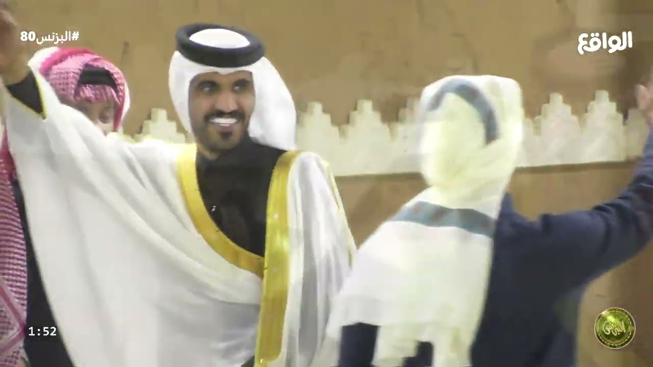 تدشين : سقى الله نهار باقي من شهر عاشور | اداء : اسامة بن عوضة كلمات : عامر بن نوطان #البزنس80