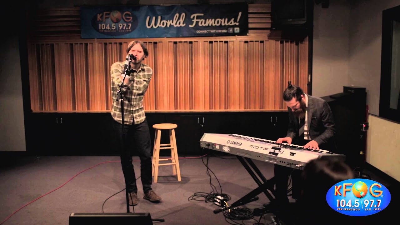 Death Cab for Cutie - Black Sun (Live on KFOG Radio)