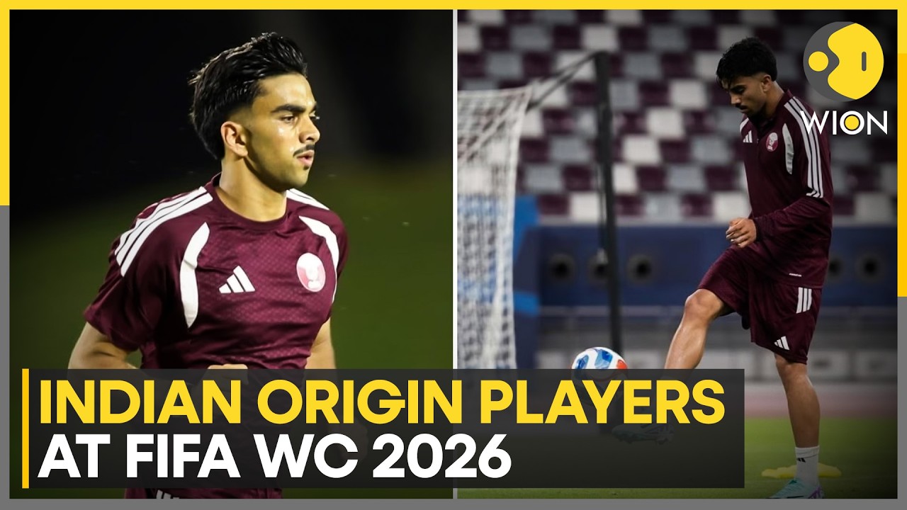 Who are the Indian-Origin Players at the 2026 FIFA World Cup? | WION