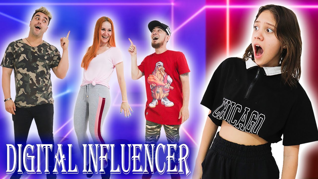 DIGITAL INFLUENCER - TEMPORADA COMPLETA (Websérie Turma da MAYUMI)