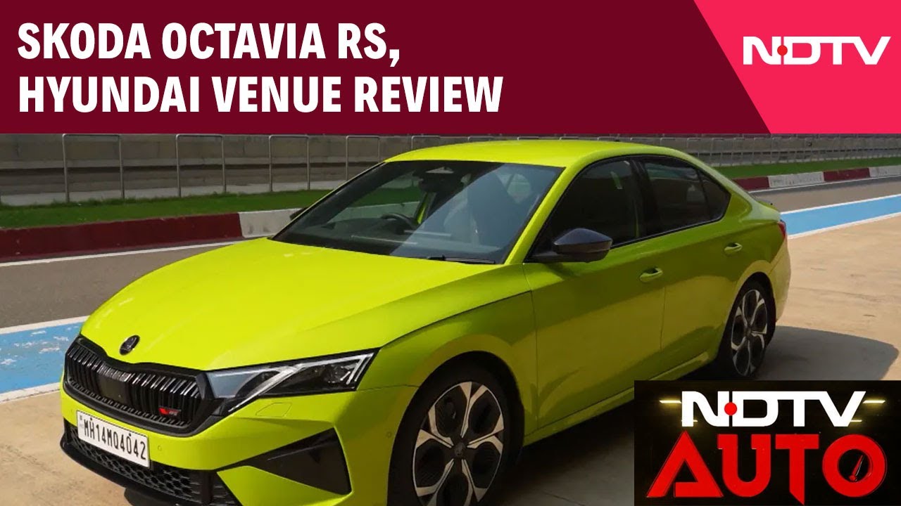 The NDTV Auto Show: Skoda Octavia RS Review, Hyundai Venue, EICMA 2025 Round-up
