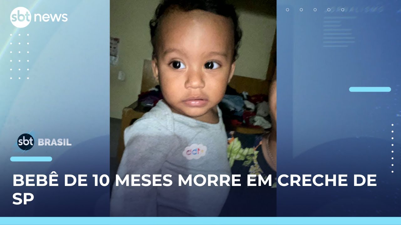 Polícia investiga a morte de bebê em creche na zona sul de São Paulo | SBT Brasil (16/05/25)