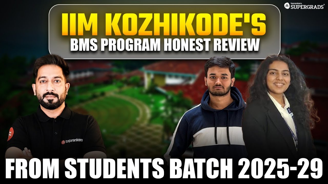 Life Inside IIM Kozhikode 🎓 | BMS Program Honest Review by Students | Campus, Course & Culture