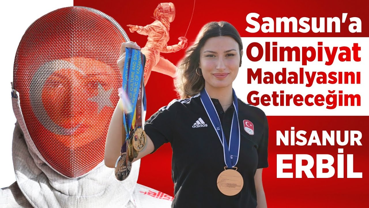 Milli Sporcu Nisanur Erbil: Tarih yazacağım 🇹🇷