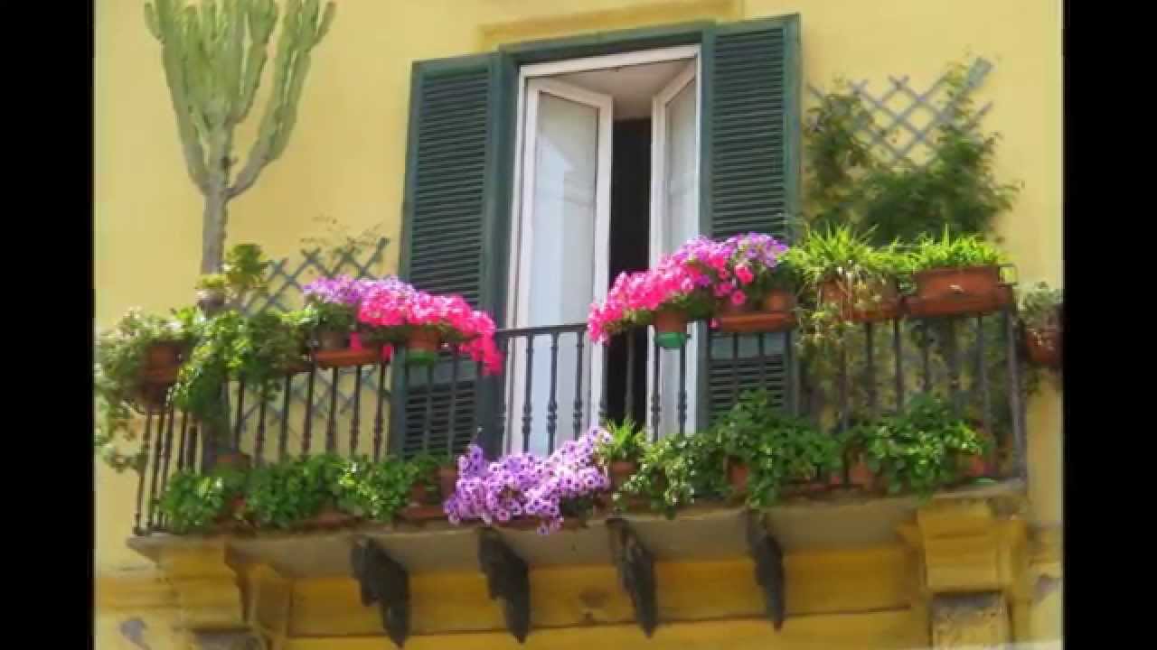 Balcones de España y su gracia.