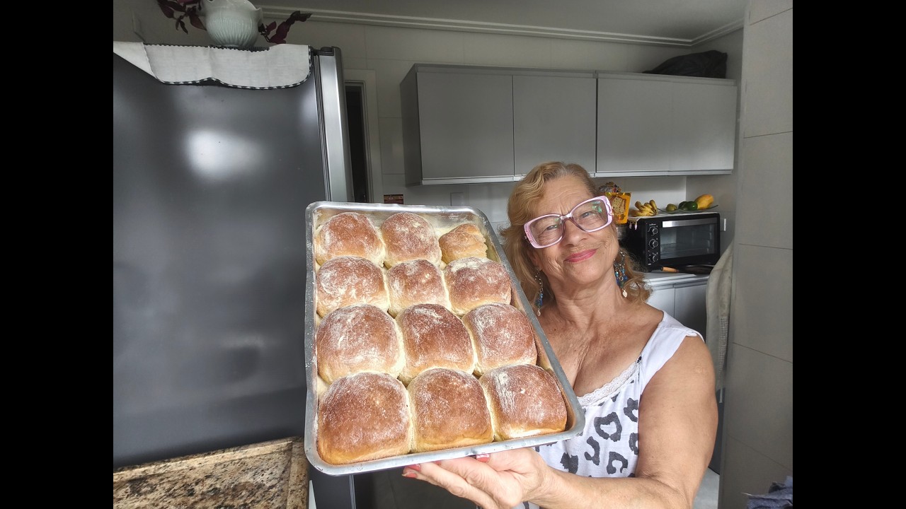 Você Nunca Comeu Pão de Milho Tão Fofinho Assim!