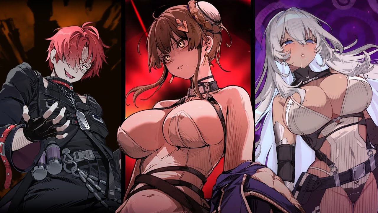 CZN All Combatants Trauma Animation (Pre-season + Yuki) || Chaos Zero Nightmare