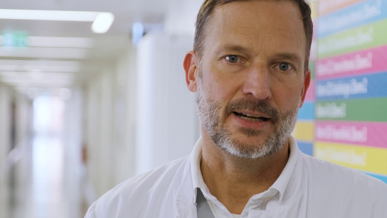 Prof. Landes über die MKG Klinik am Sana Klinikum Offenbach