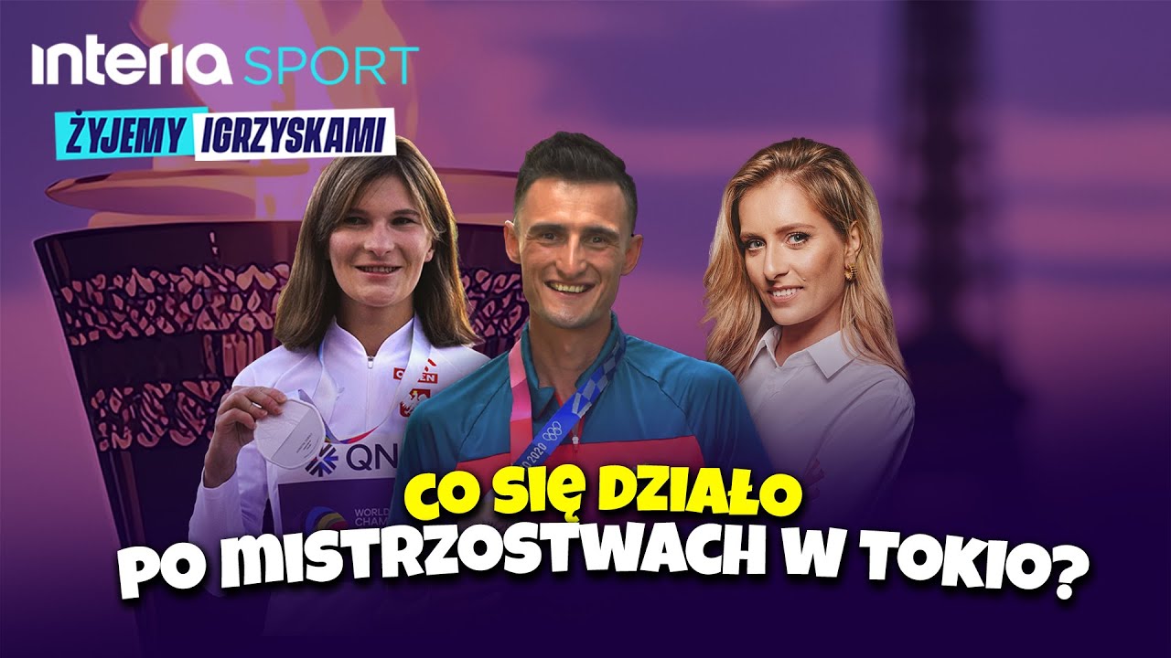 Co się działo z mistrzem olimpijskim po igrzyskach w Tokio? | PODCAST OLIMPIJSKI