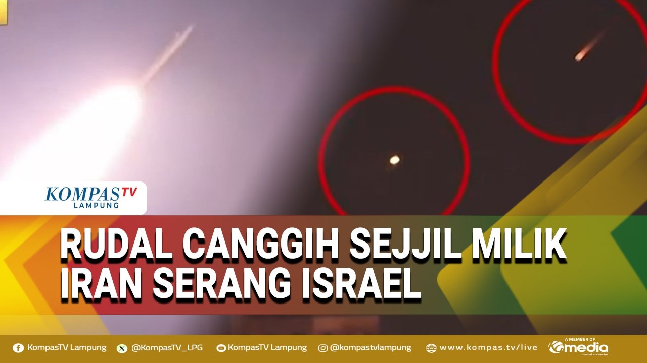 Iran Luncurkan Rudal Canggih Sejjil Gempur Israel