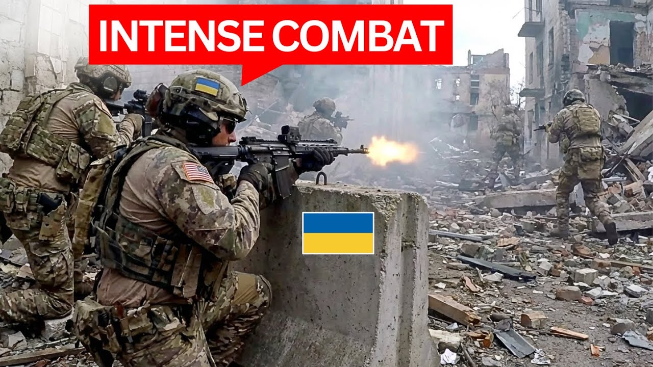 Ukraine War - Ukraine&rsquo;s Soldiers Dominate Russian in Intense Close Combat &bull; Insane GoPro Footage