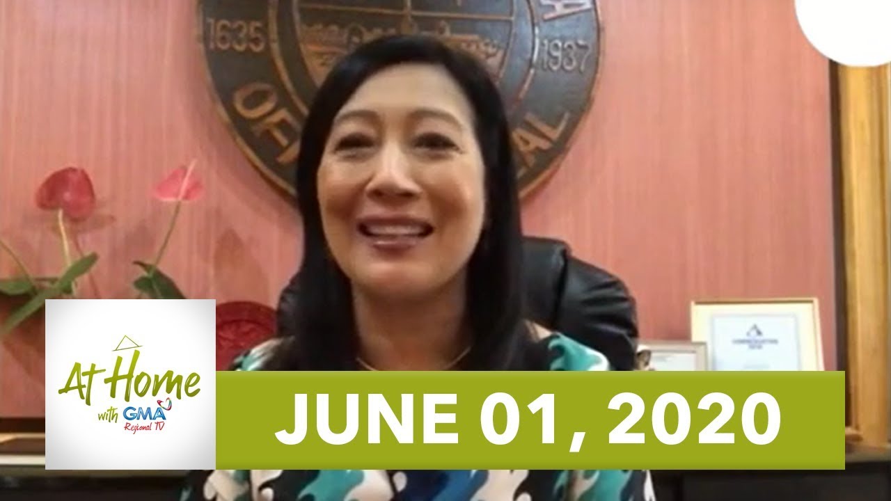 At Home with GMA Regional TV: June 1, 2020 | Pilot Episode