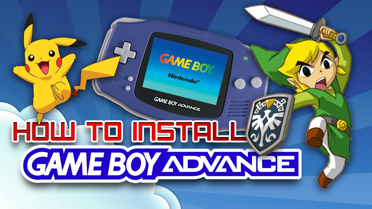 HYPERSPIN - GAMEBOY ADVANCE setup guide 2015