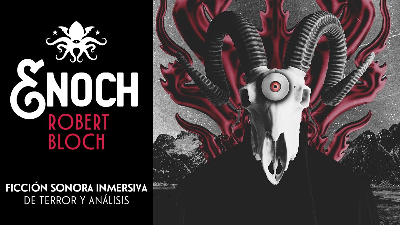 𖤐 "Enoch" de Robert Bloch | Horror y Locura • Relato y Análisis