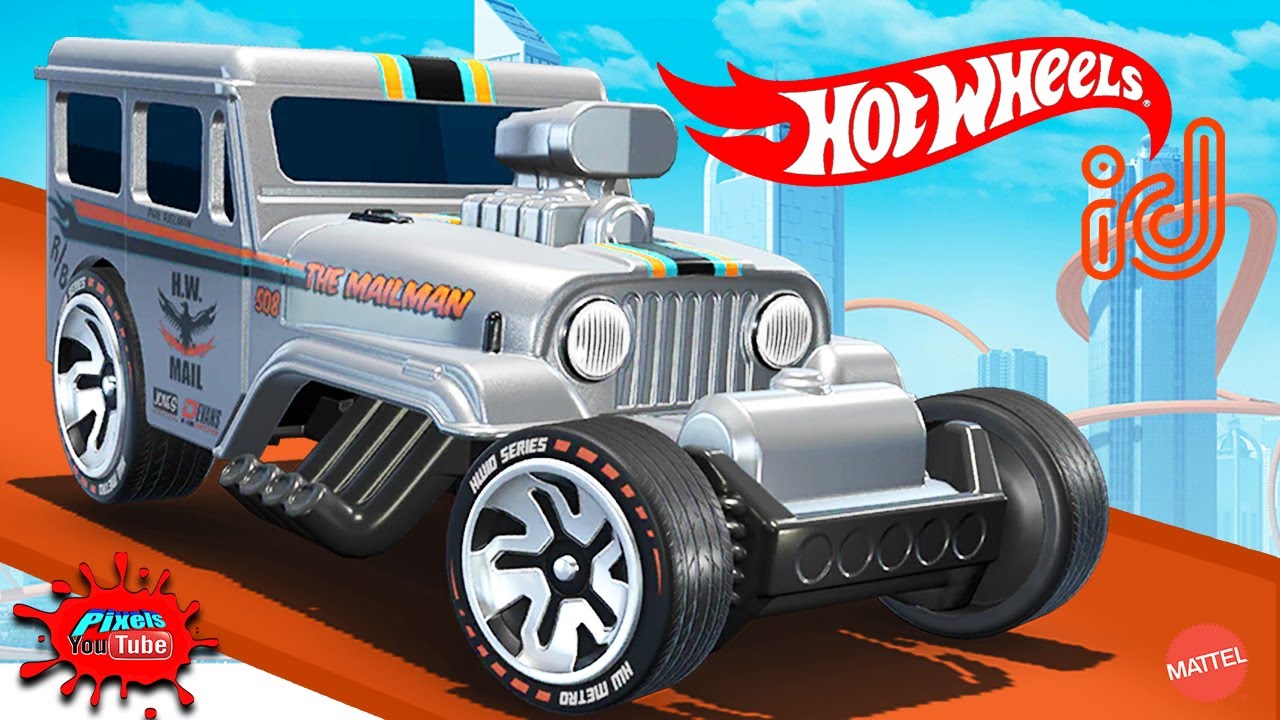 Hot Wheels ID New Cars DJ-Xpress