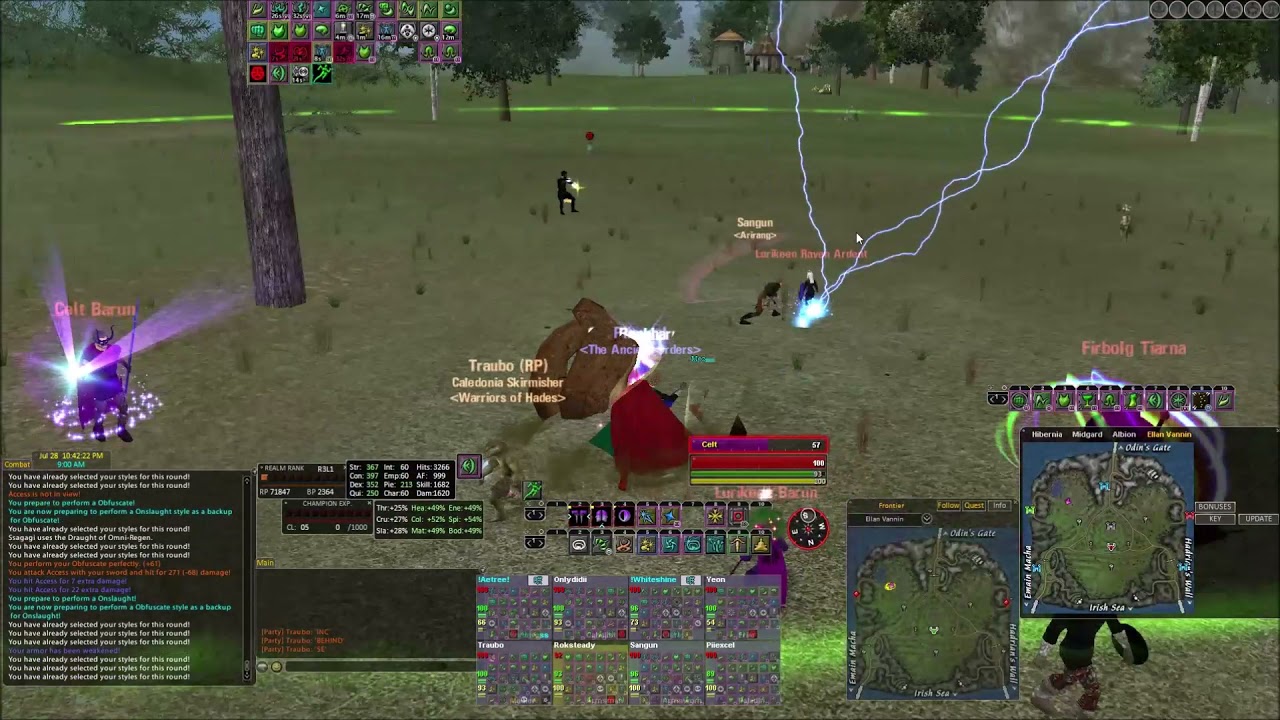 DAoC Pii Movie Vol 121