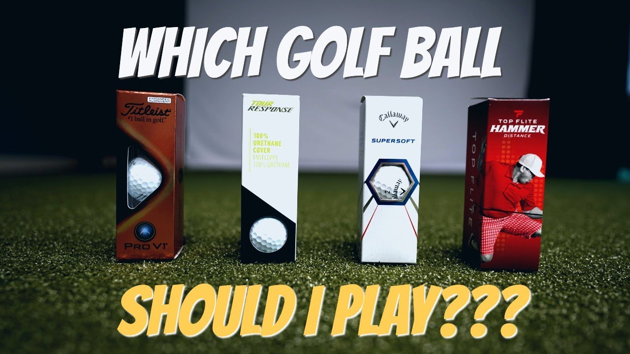 PRO V1 vs Cheaper golf balls | Mid Handicap comparison on SkyTrak